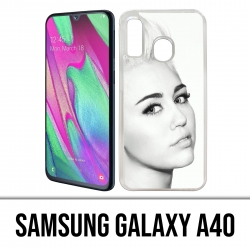Funda Samsung Galaxy A40 - Miley Cyrus