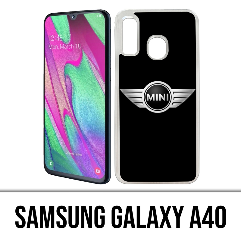 Custodia per Samsung Galaxy A40 - Mini logo