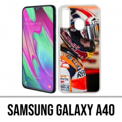 Coque Samsung Galaxy A40 - Motogp Pilote Marquez