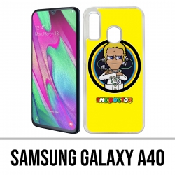 Coque Samsung Galaxy A40 - Motogp Rossi The Doctor