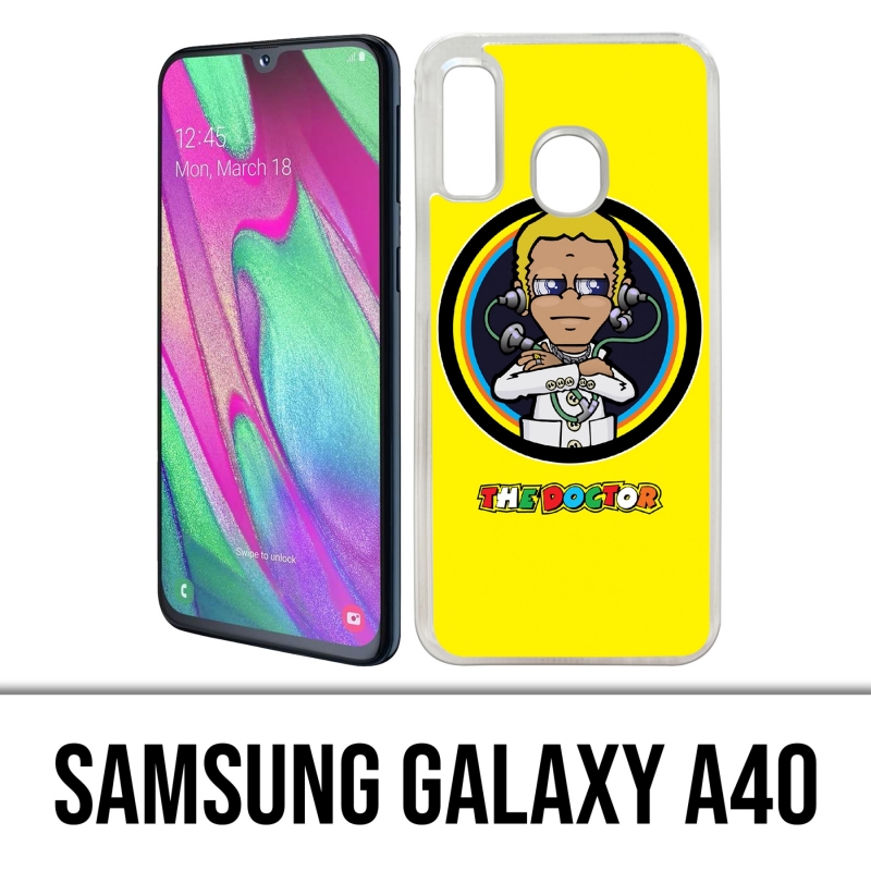 Coque Samsung Galaxy A40 - Motogp Rossi The Doctor