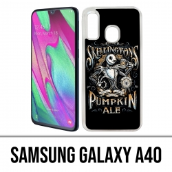 Custodia per Samsung Galaxy A40 - Mr Jack Skellington Pumpkin