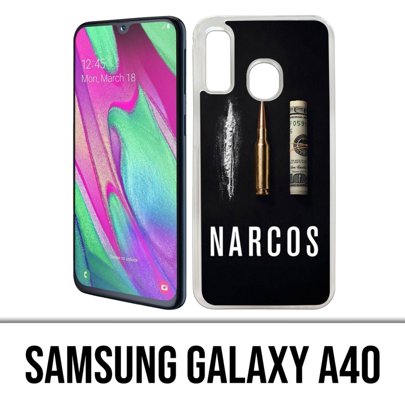 Custodia per Samsung Galaxy A40 - Narcos 3