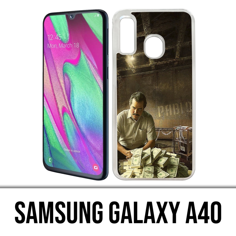 Coque Samsung Galaxy A40 - Narcos Prison Escobar