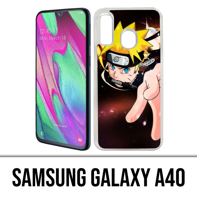 Custodia per Samsung Galaxy A40 - Naruto Color