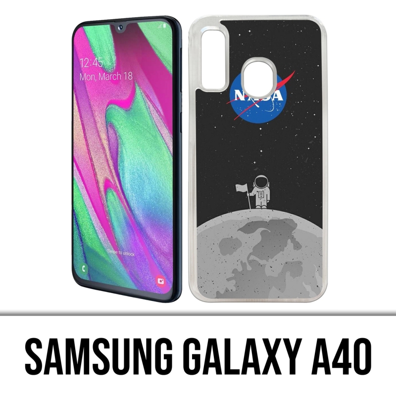 Funda Samsung Galaxy A40 - Astronauta de la NASA