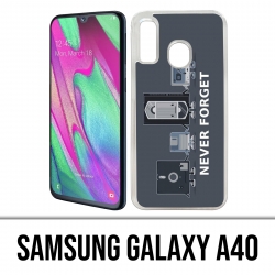 Samsung Galaxy A40 Case -...