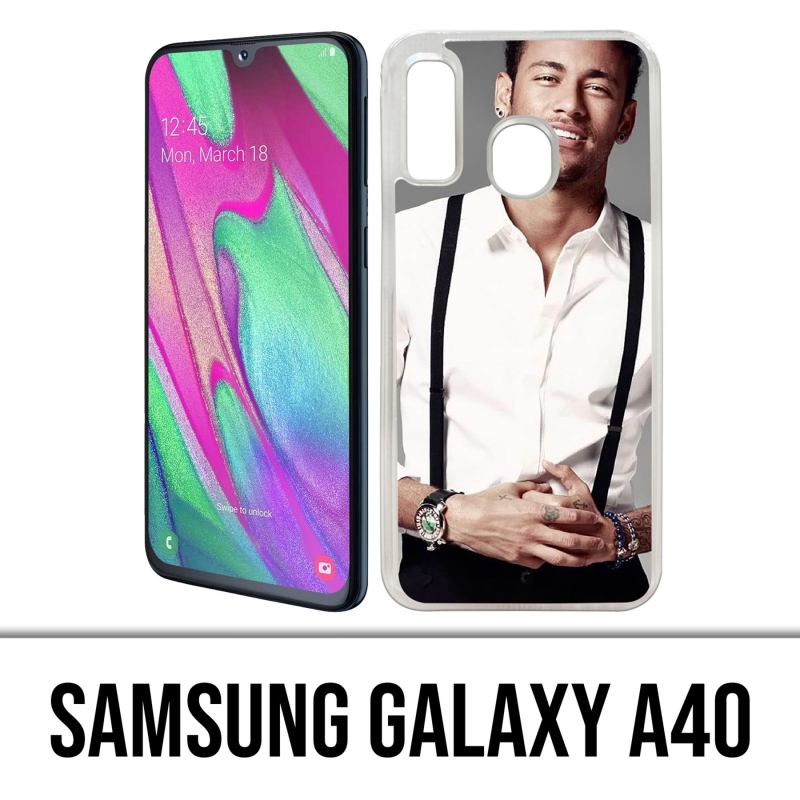 Custodia per Samsung Galaxy A40 - Modello Neymar