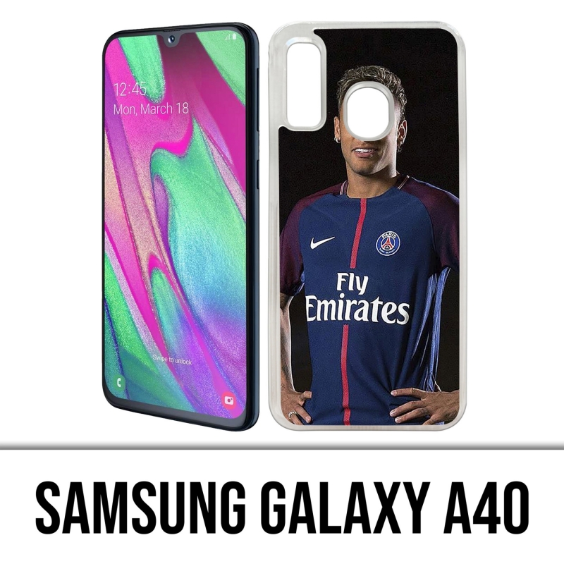 Coque Samsung Galaxy A40 - Neymar Psg