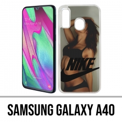 Funda Samsung Galaxy A40 - Nike Mujer