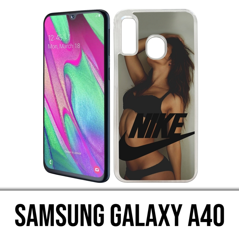 Custodia per Samsung Galaxy A40 - Nike Donna