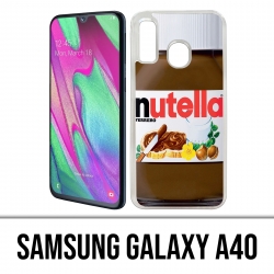 Coque Samsung Galaxy A40 - Nutella