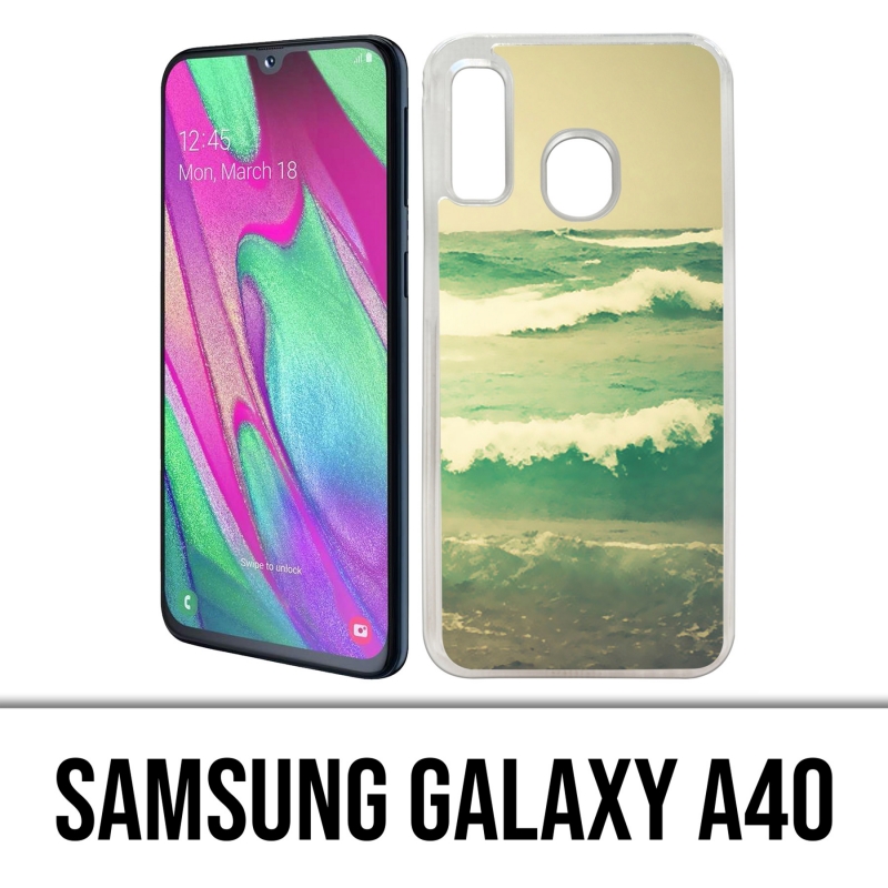 Funda Samsung Galaxy A40 - Océano