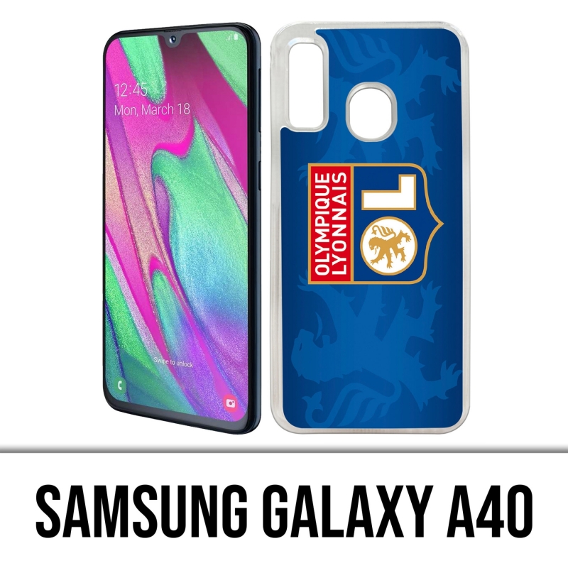 Funda Samsung Galaxy A40 - Ol Lyon Football