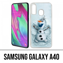 Coque Samsung Galaxy A40 - Olaf Neige