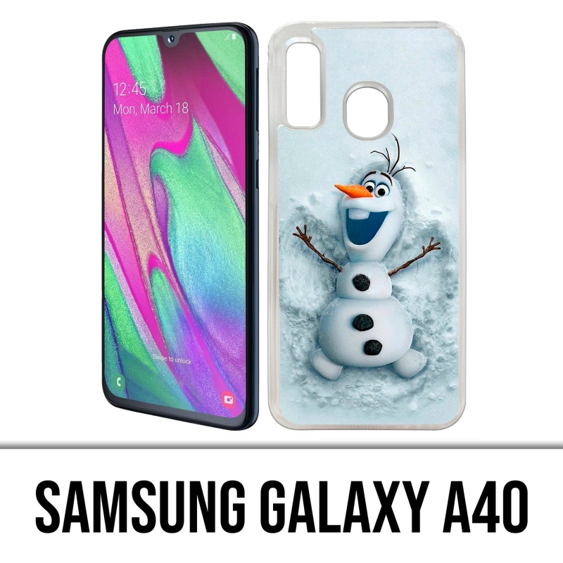 Custodia per Samsung Galaxy A40 - Olaf Snow