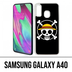 Samsung Galaxy A40 Case - One Piece Logo