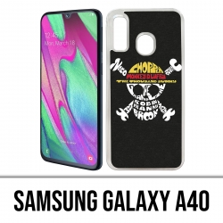 Custodia per Samsung Galaxy A40 - Logo One Piece