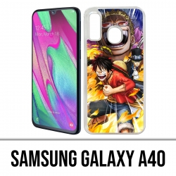 Coque Samsung Galaxy A40 - One Piece Pirate Warrior