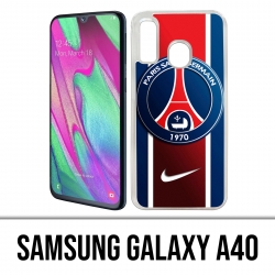 Coque Samsung Galaxy A40 - Paris Saint Germain Psg Nike