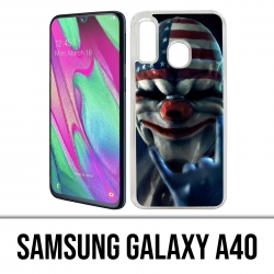 Funda Samsung Galaxy A40 - Payday 2