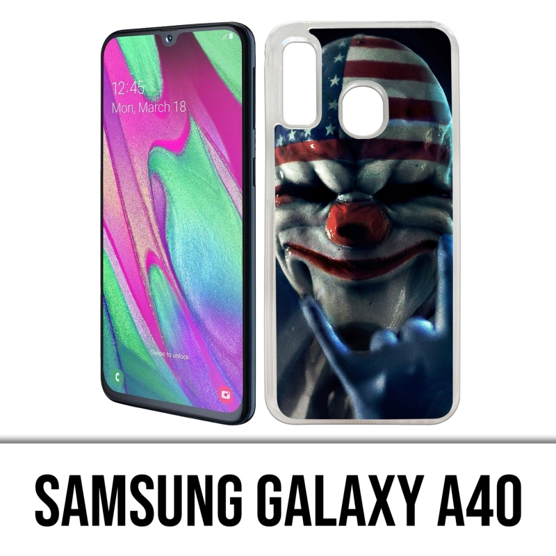 Coque Samsung Galaxy A40 - Payday 2