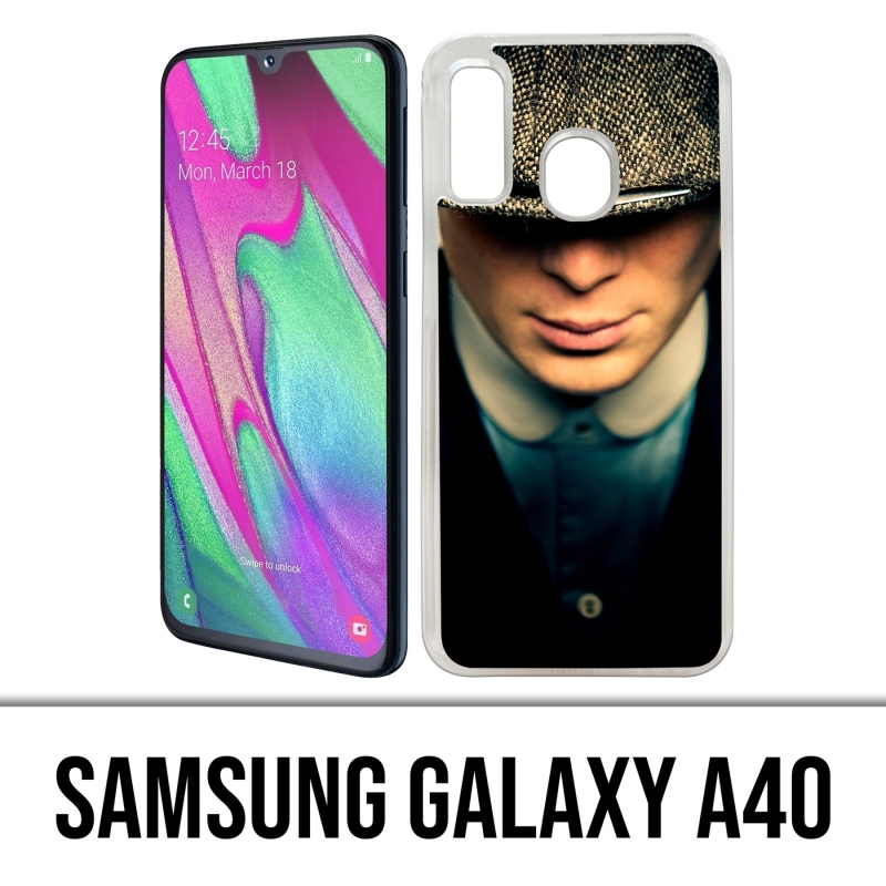 Coque Samsung Galaxy A40 - Peaky-Blinders-Murphy