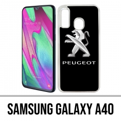 Coque Samsung Galaxy A40 - Peugeot Logo