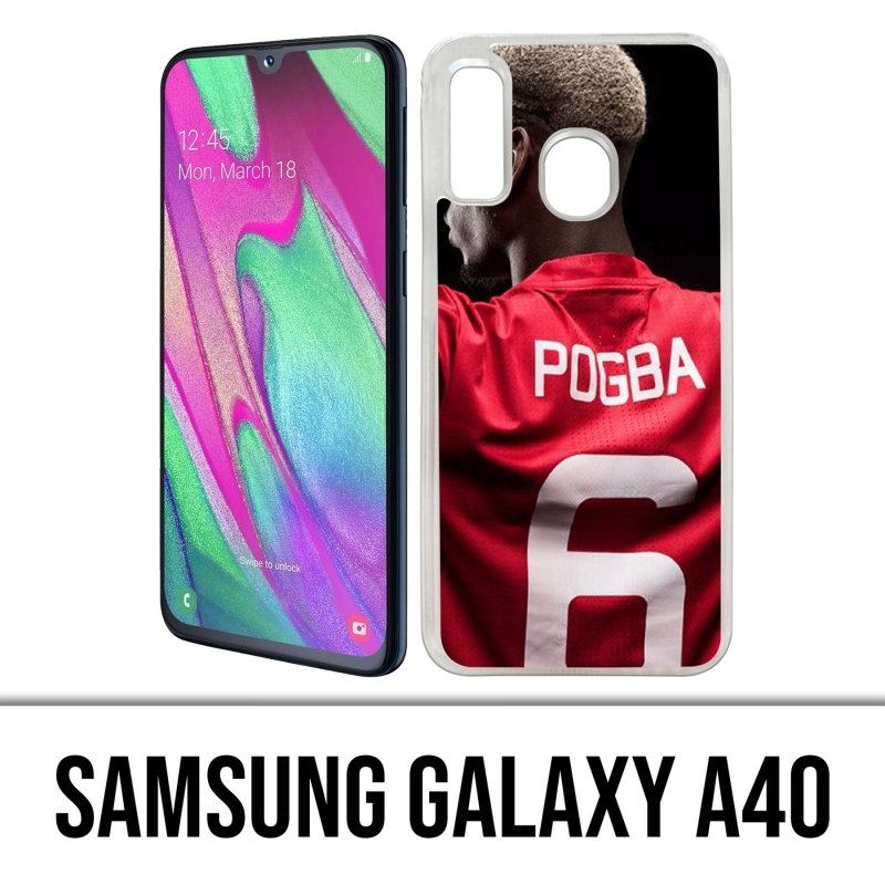 Custodia per Samsung Galaxy A40 - Pogba