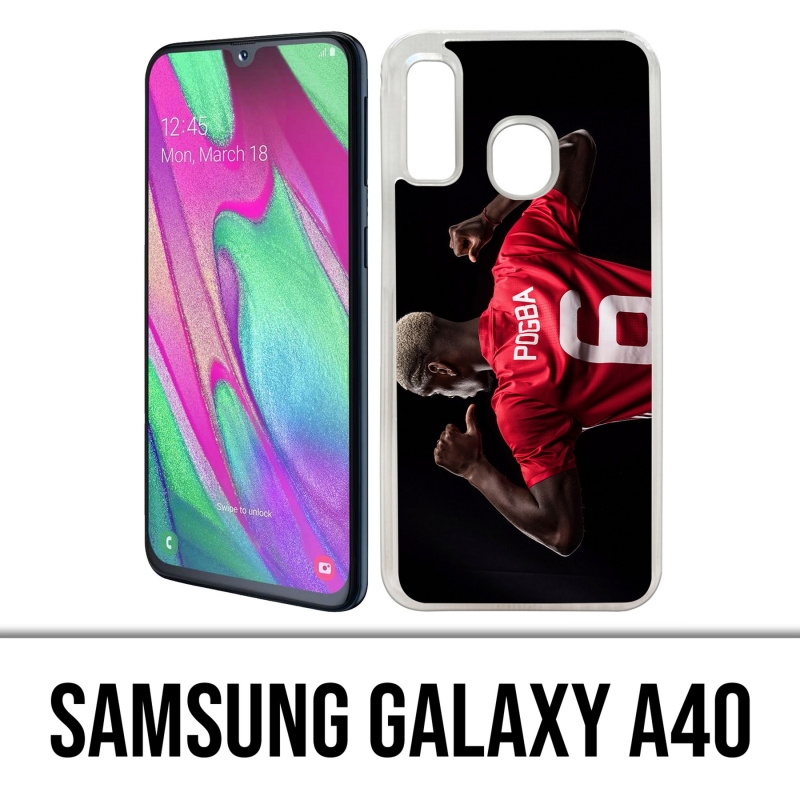 Custodia per Samsung Galaxy A40 - Pogba Landscape