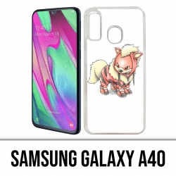 Funda Samsung Galaxy A40 - Pokemon Baby Arcanine