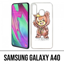 Coque Samsung Galaxy A40 - Pokemon Bébé Teddiursa