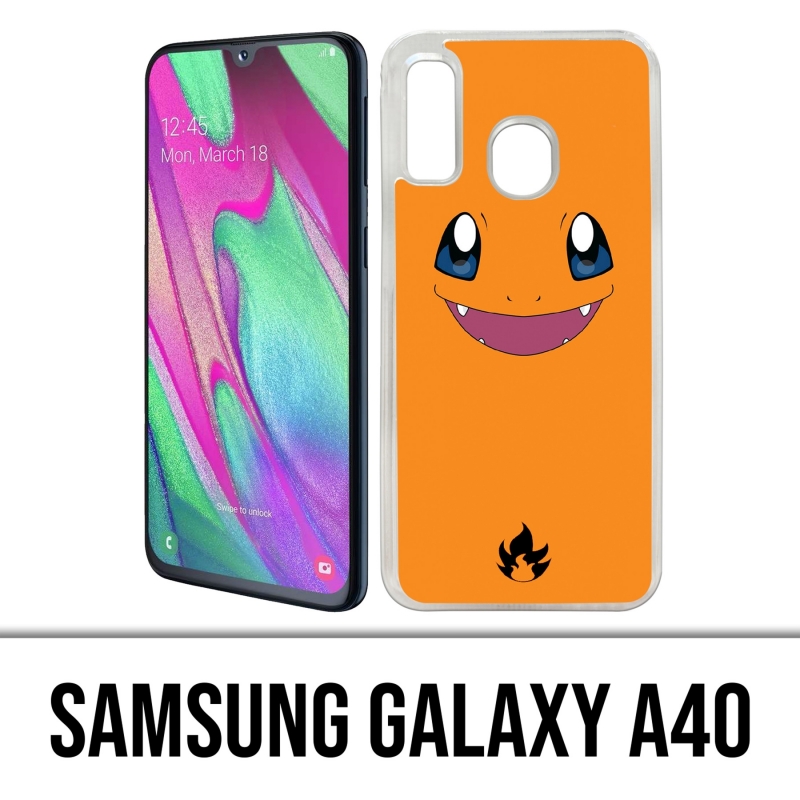 Coque Samsung Galaxy A40 - Pokemon-Salameche