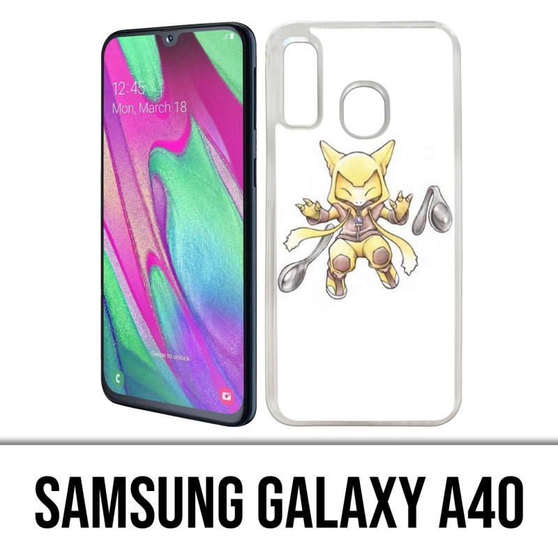 Coque Samsung Galaxy A40 - Pokémon Bébé Abra