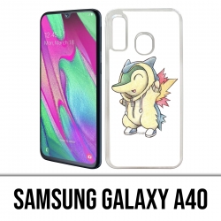 Coque Samsung Galaxy A40 - Pokémon Bébé Héricendre