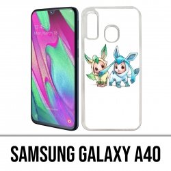 Coque Samsung Galaxy A40 - Pokémon Bébé Phyllali