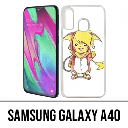 Funda Samsung Galaxy A40 - Pokémon Bebé Raichu