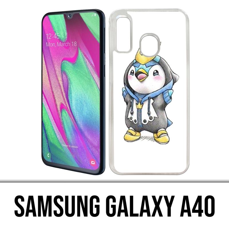 Coque Samsung Galaxy A40 - Pokémon Bébé Tiplouf