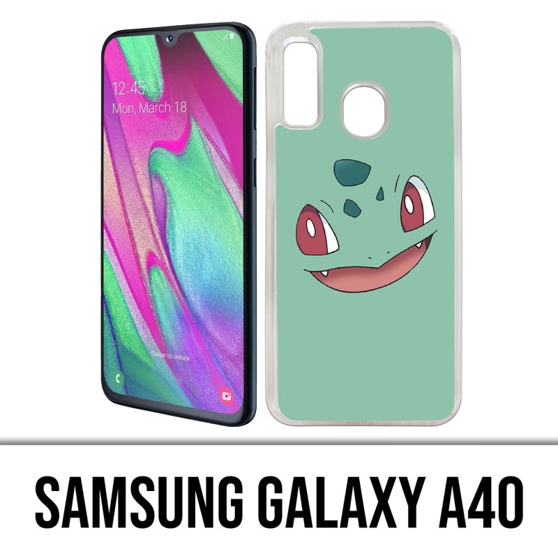 Coque Samsung Galaxy A40 - Pokémon Bulbizarre