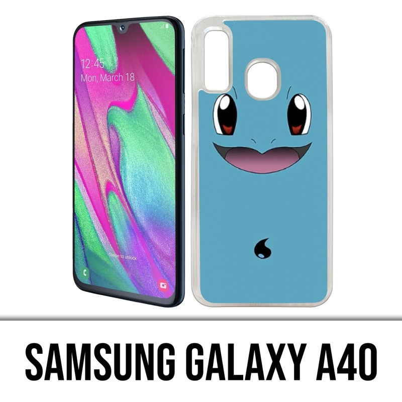 Custodia per Samsung Galaxy A40 - Pokémon Squirtle