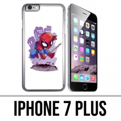 Custodia per iPhone 7 Plus - Cartoon Spiderman