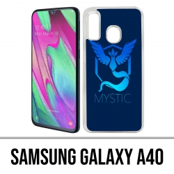 Coque Samsung Galaxy A40 - Pokémon Go Mystic Blue