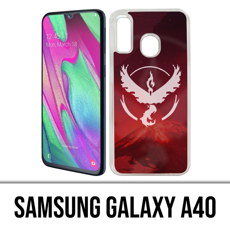 Custodie e protezioni Samsung Galaxy A40 - Pokémon Go Team Bravoure