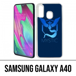 Coque Samsung Galaxy A40 - Pokémon Go Team Msytic Bleu