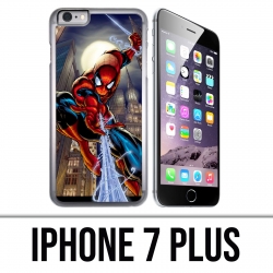 Coque iPhone 7 PLUS - Spiderman Comics