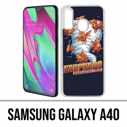 Coque Samsung Galaxy A40 - Pokémon Magicarpe Karponado