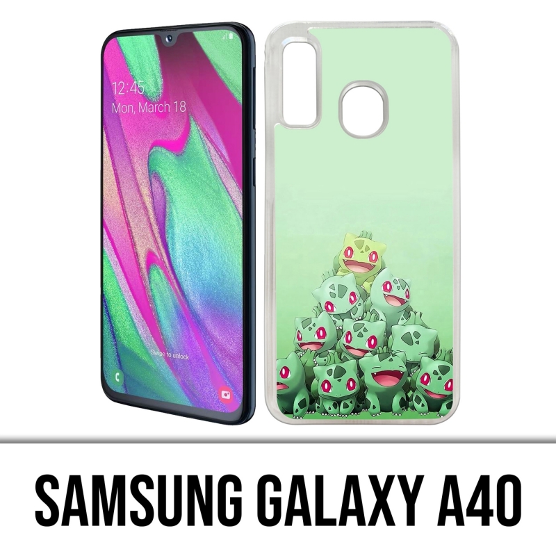 Coque Samsung Galaxy A40 - Pokémon Montagne Bulbizarre