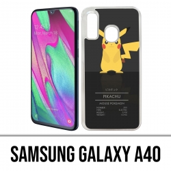 Coque Samsung Galaxy A40 -...