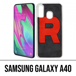 Coque Samsung Galaxy A40 - Pokémon Team Rocket