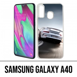 Coque Samsung Galaxy A40 - Porsche-Gt3-Rs